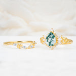 SR17675 Moss Agate Ring - Additional view
