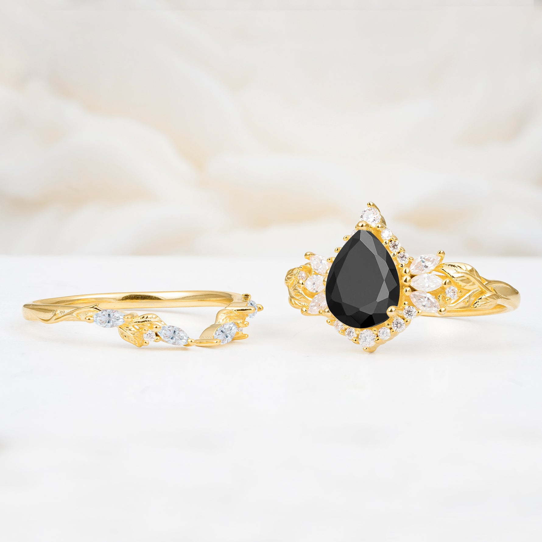 SR17675 Black Onyx Ring - Additional view