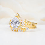 SR17675 Lab Diamond Ring - White-Gold