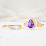 SR17675 Amethyst Ring - Additional view