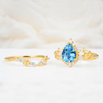 SR17675 Aquamarine Ring - Additional view