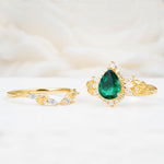 SR17675 Emerald Ring - Additional view