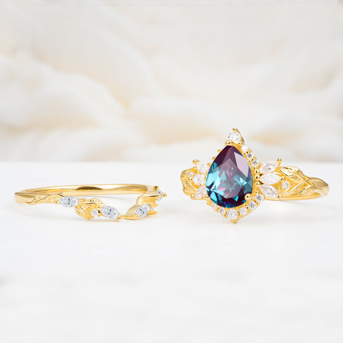 SR17675 Alexandrite Ring - Additional view