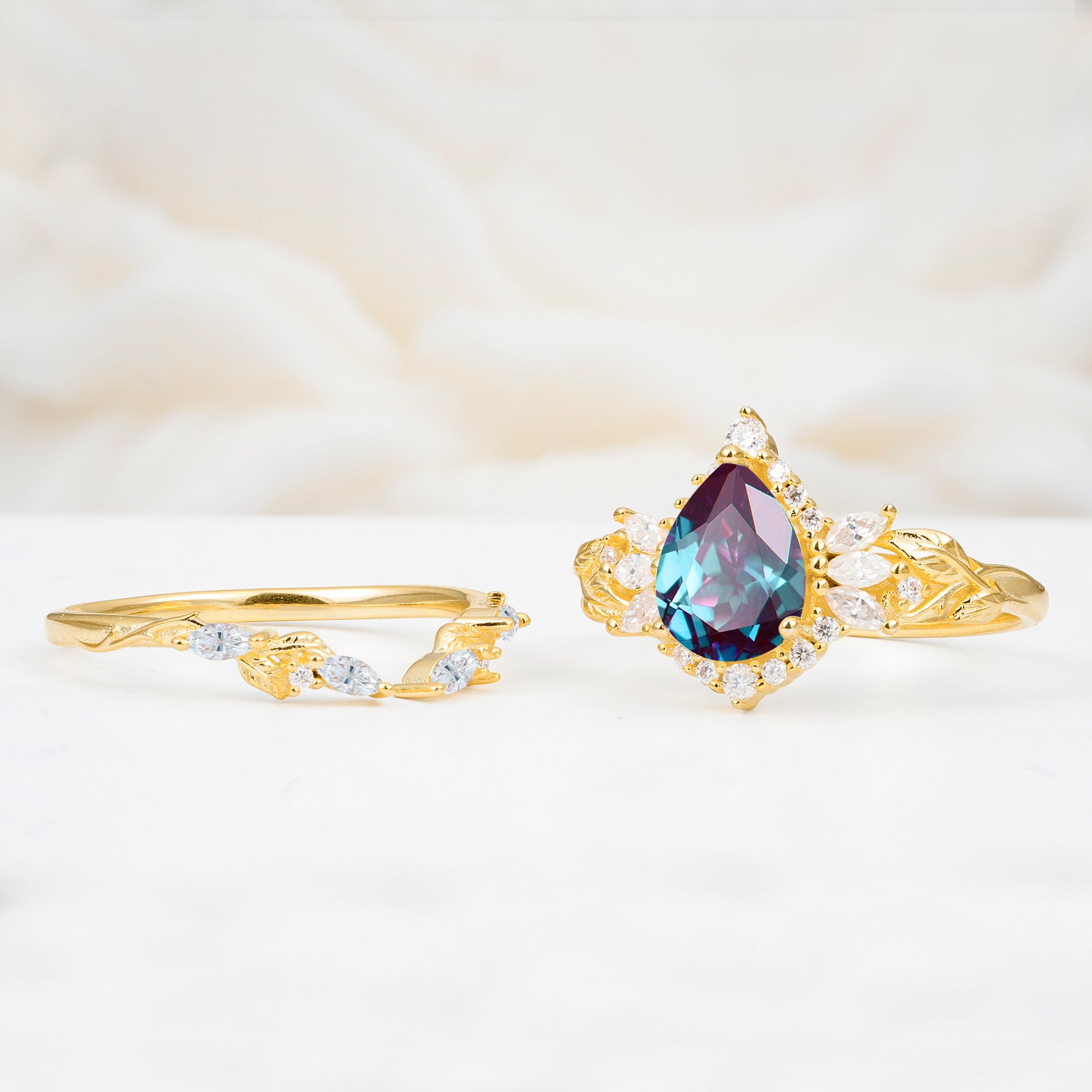 SR17675 Alexandrite Ring - Additional view
