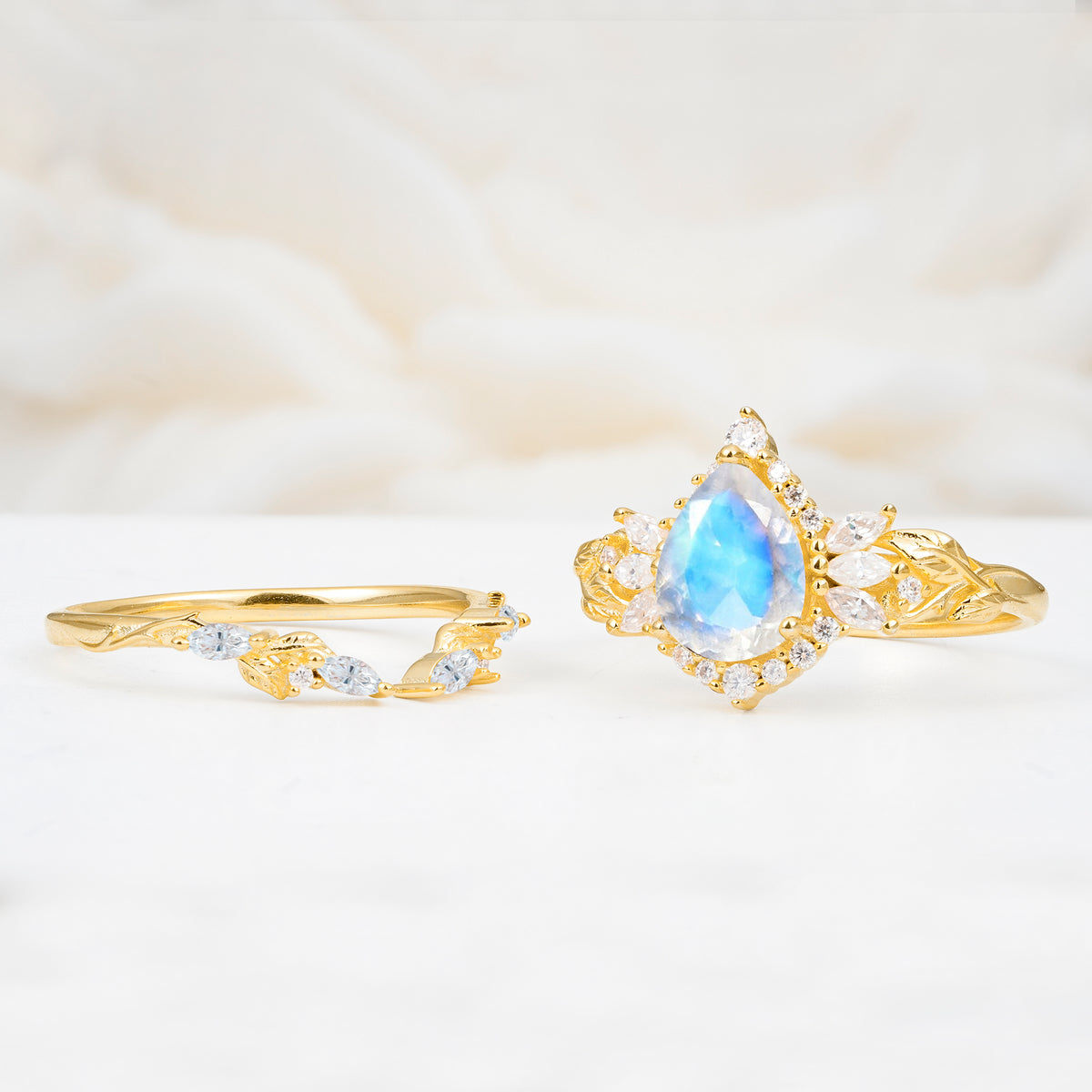 SR17675 Moonstone Ring - Additional view