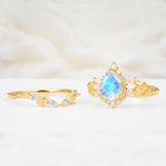 SR17675 Moonstone Ring - Additional view