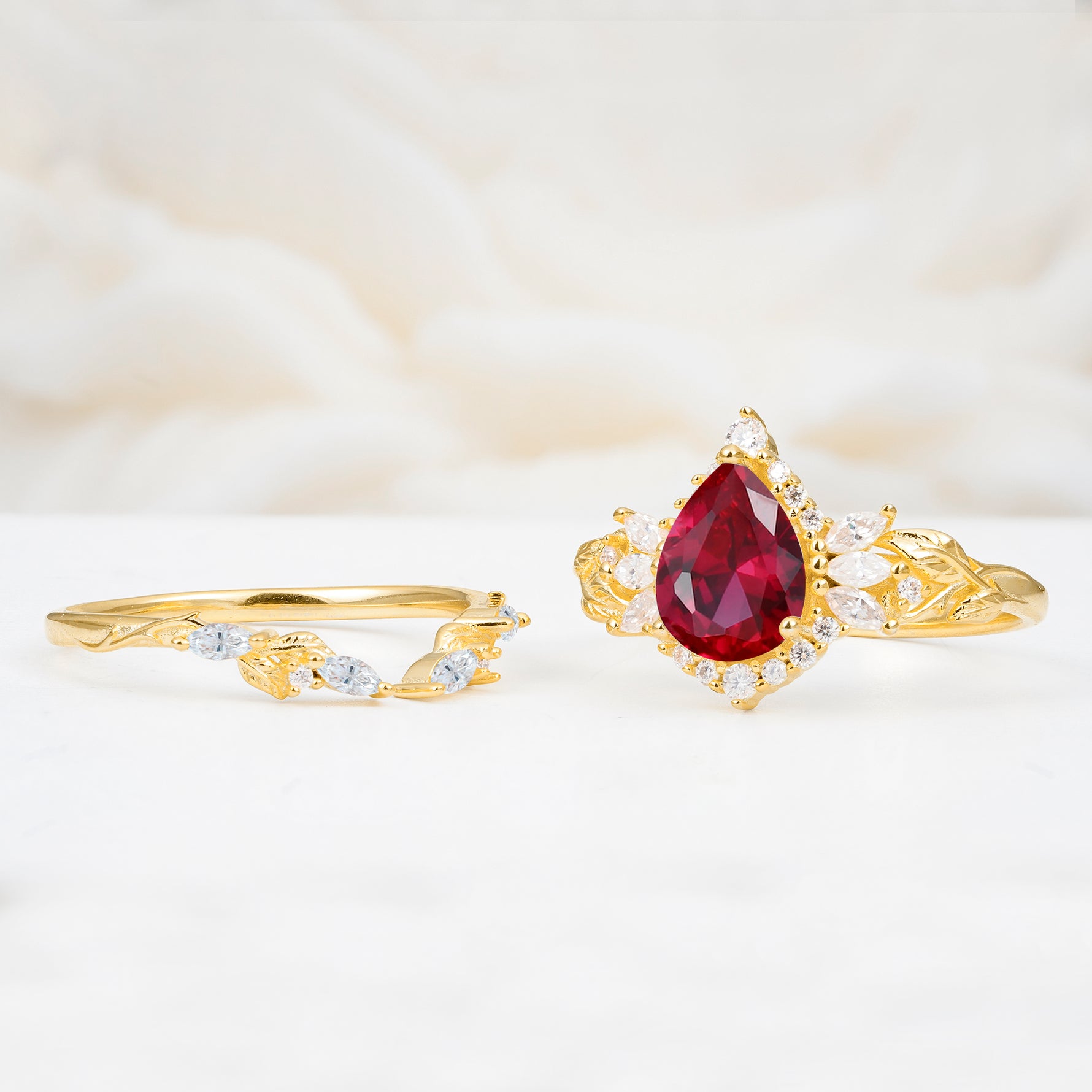SR17675 Ruby Ring - Additional view