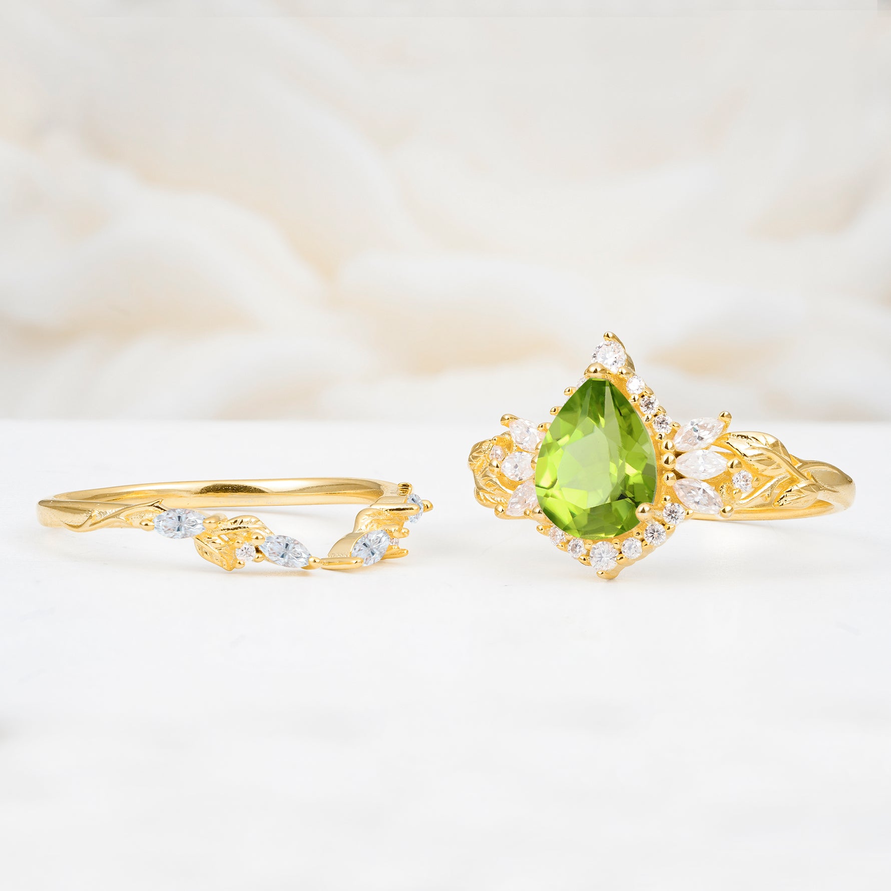 SR17675 Peridot Ring - Additional view