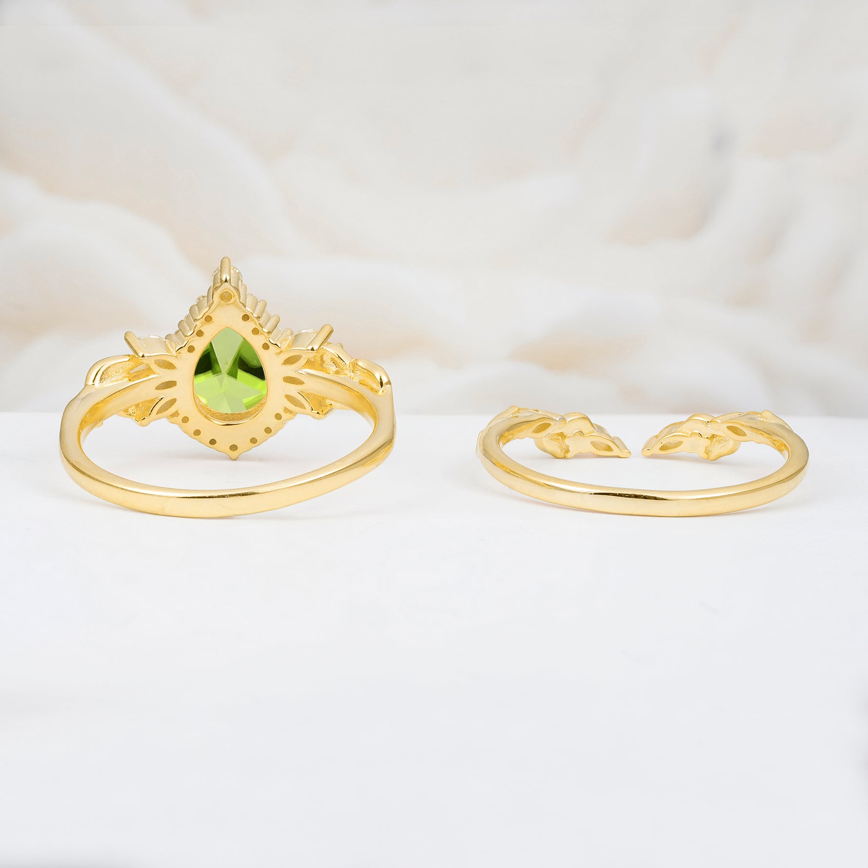 SR17675 Peridot Ring - Additional view