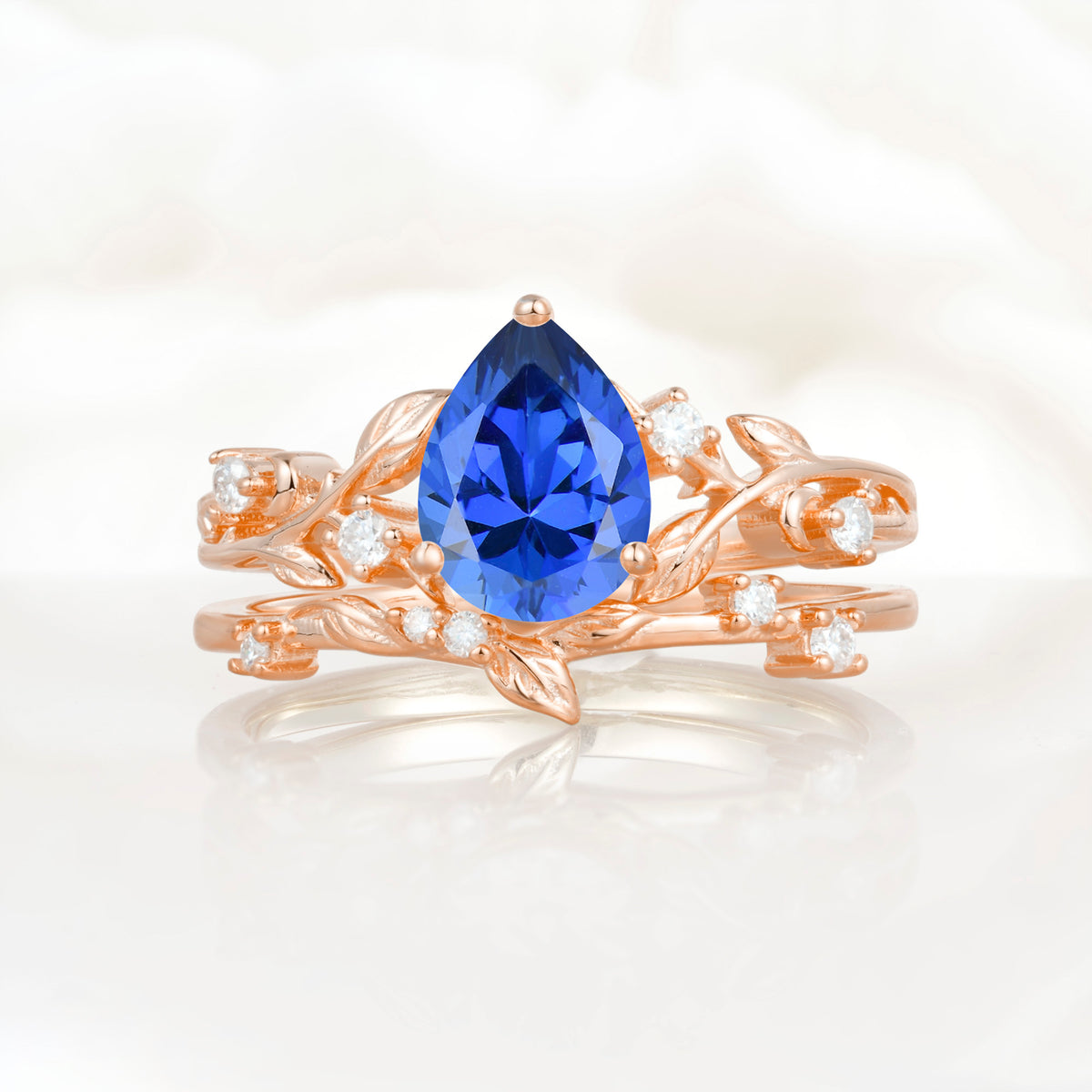 SR17677 Sapphire Ring - Additional view