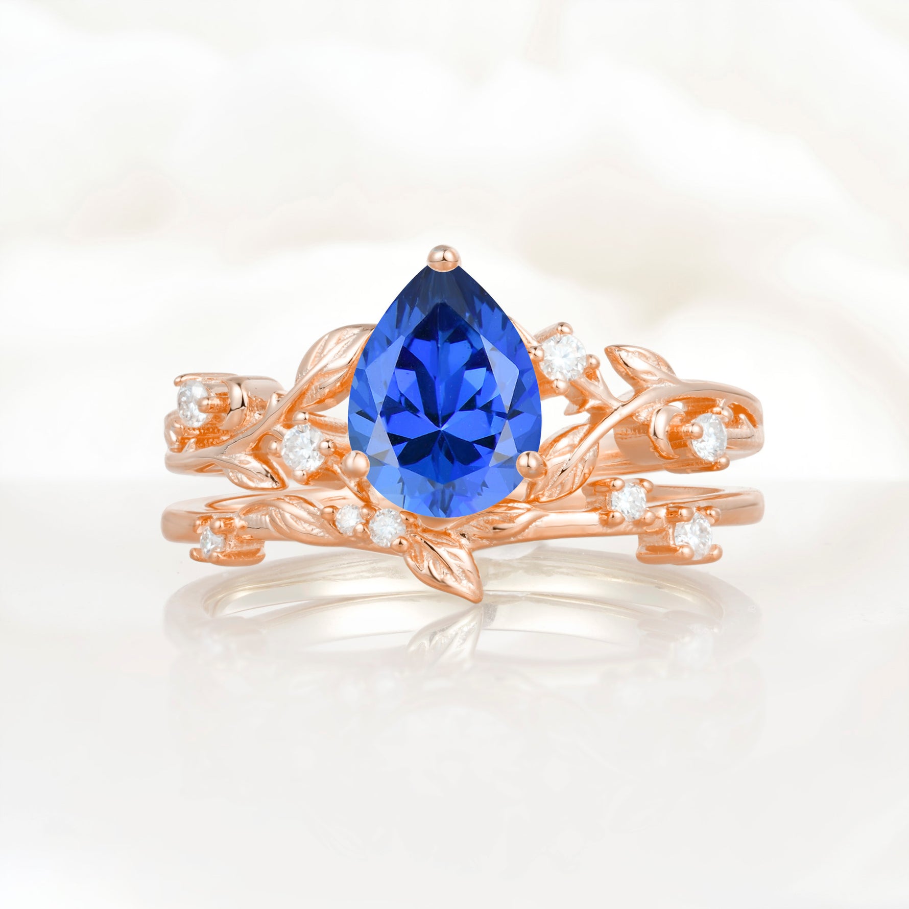 SR17677 Sapphire Ring - Additional view