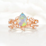 SR17677 Fire Opal Ring - Additional view