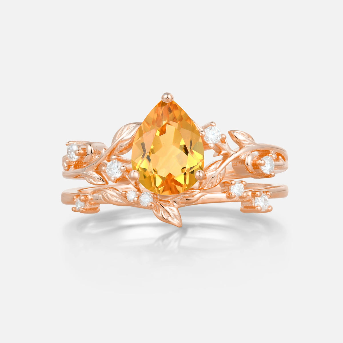 SR17677 Citrine Ring - Additional view