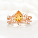 SR17677 Citrine Ring - Additional view