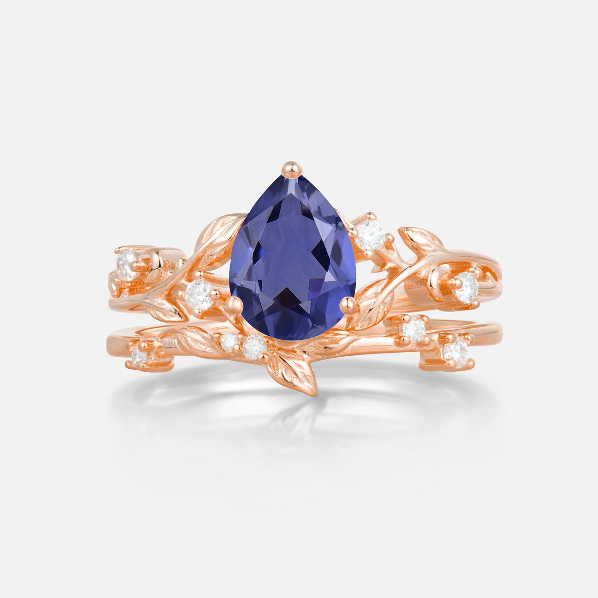 SR17677 Tanzanite Ring - Additional view