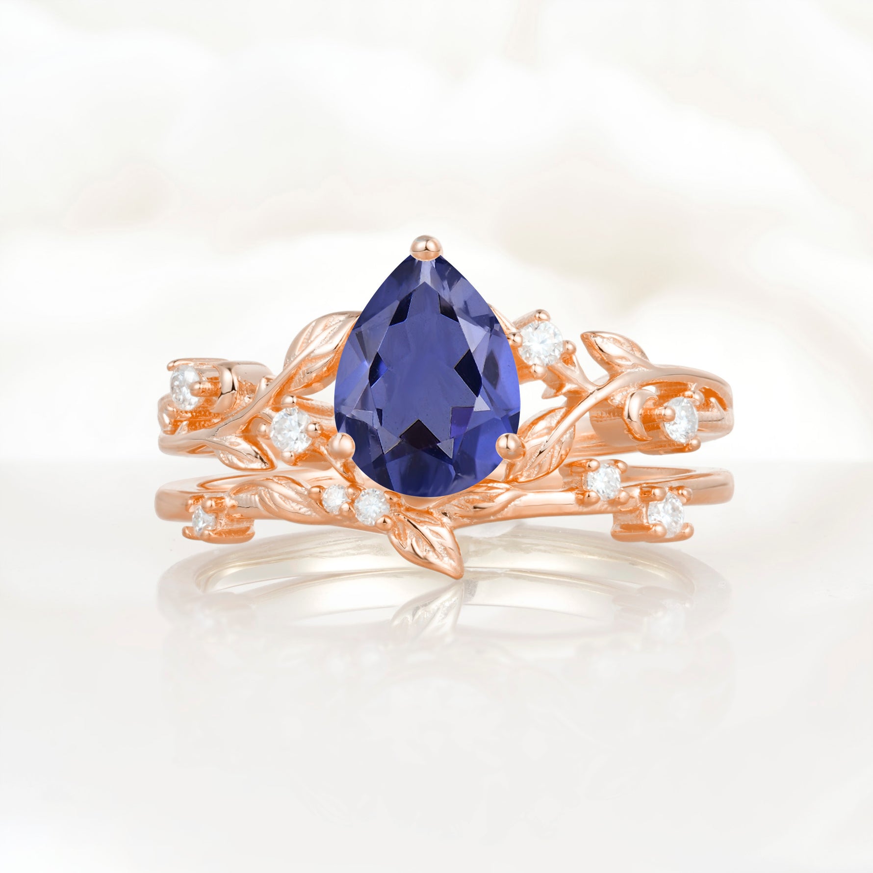 SR17677 Tanzanite Ring - Additional view