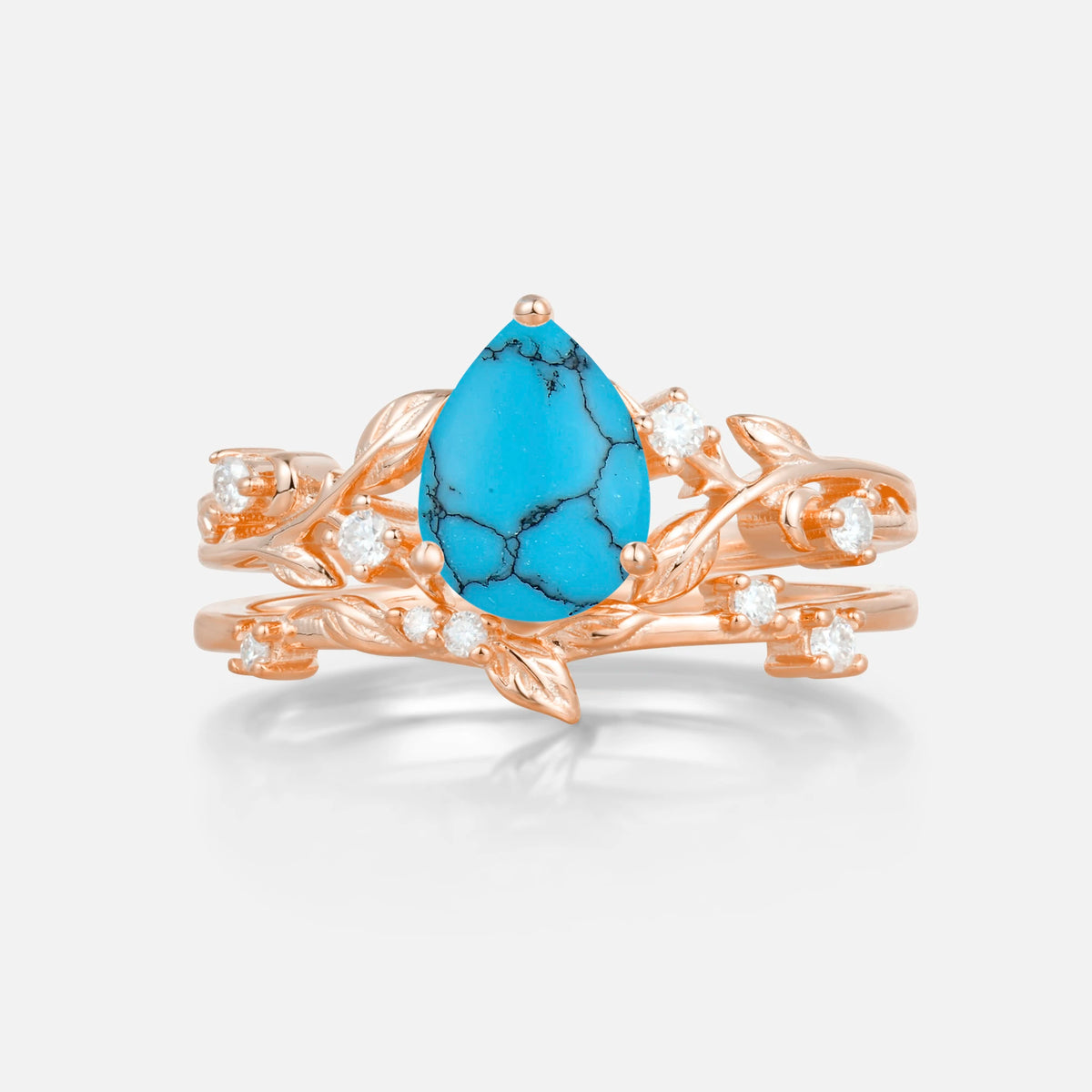 SR17677 Turquoise Ring - Additional view