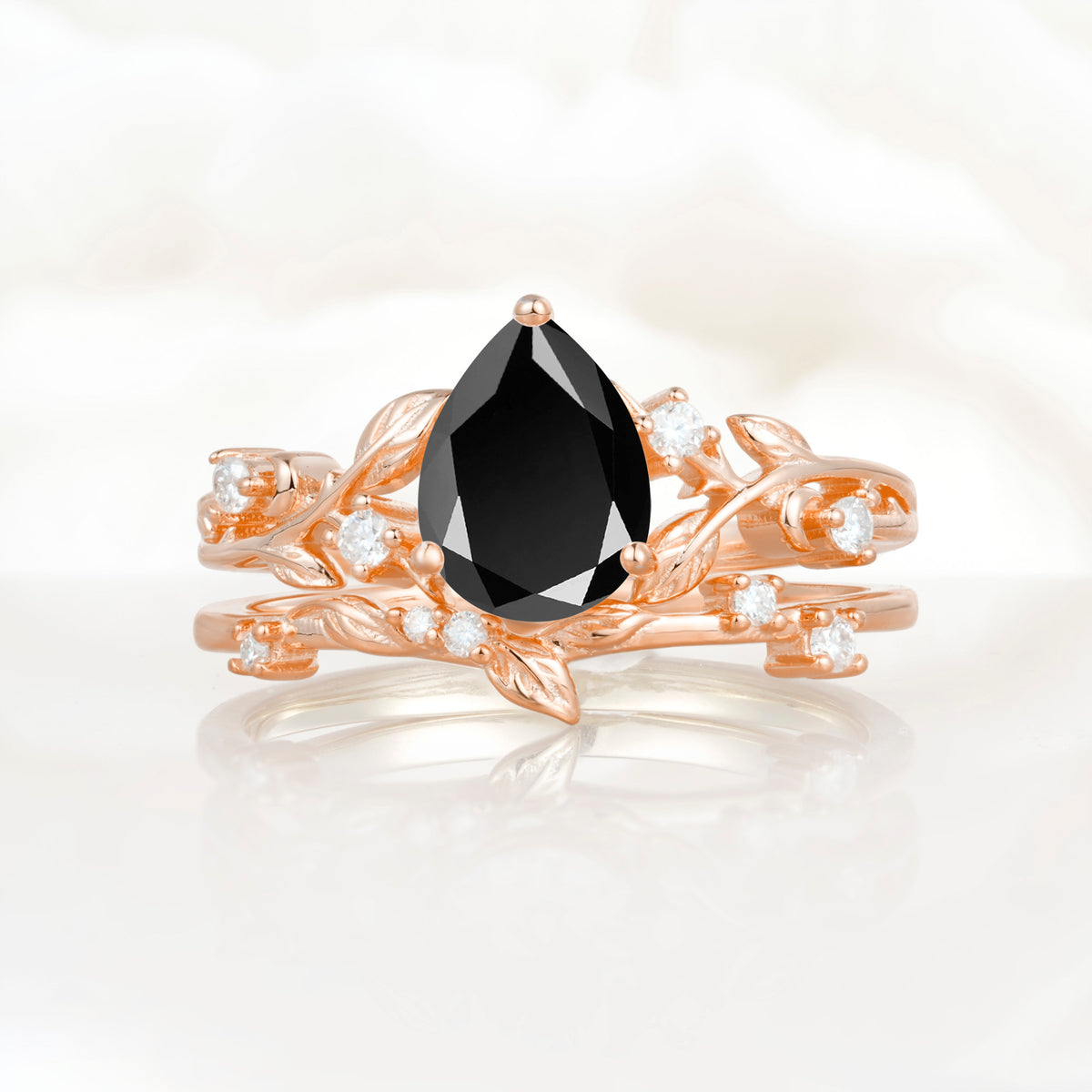 SR17677 Black Onyx Ring - Additional view