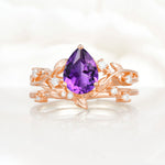 SR17677 Amethyst Ring - Additional view