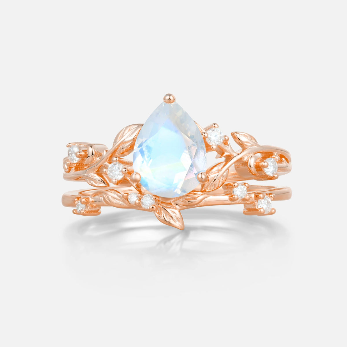 SR17677 Moonstone Ring - Additional view