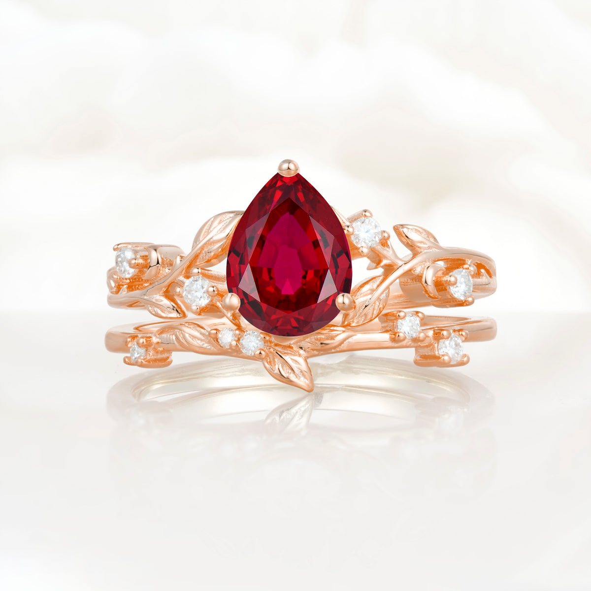 SR17677 Ruby Ring - Additional view