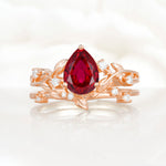 SR17677 Ruby Ring - Additional view