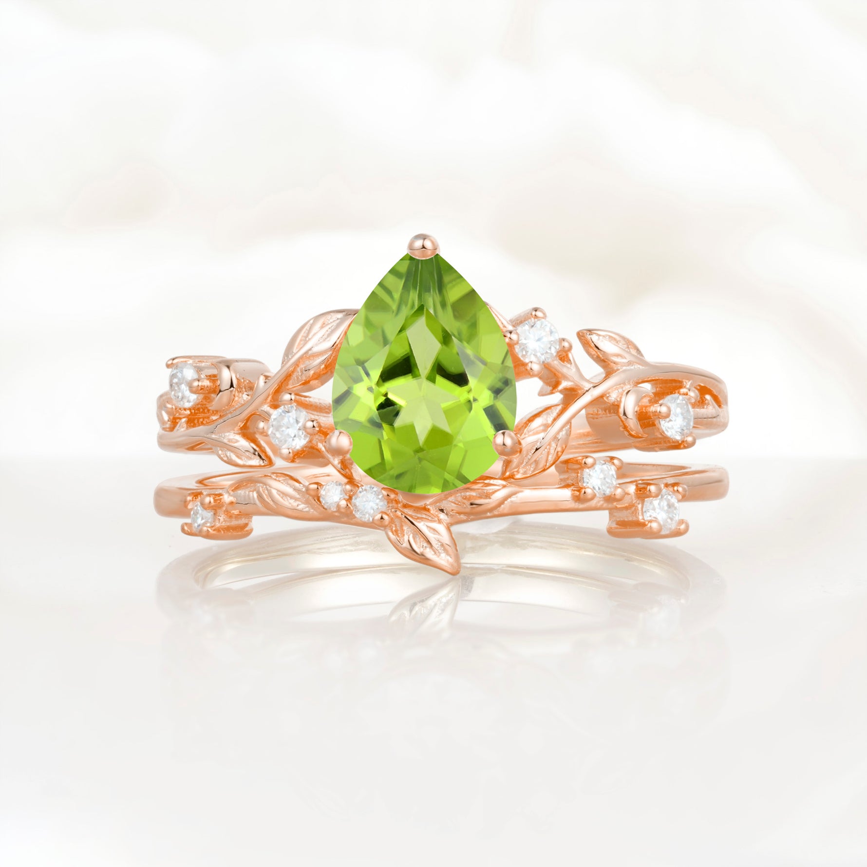 SR17677 Peridot Ring - Additional view