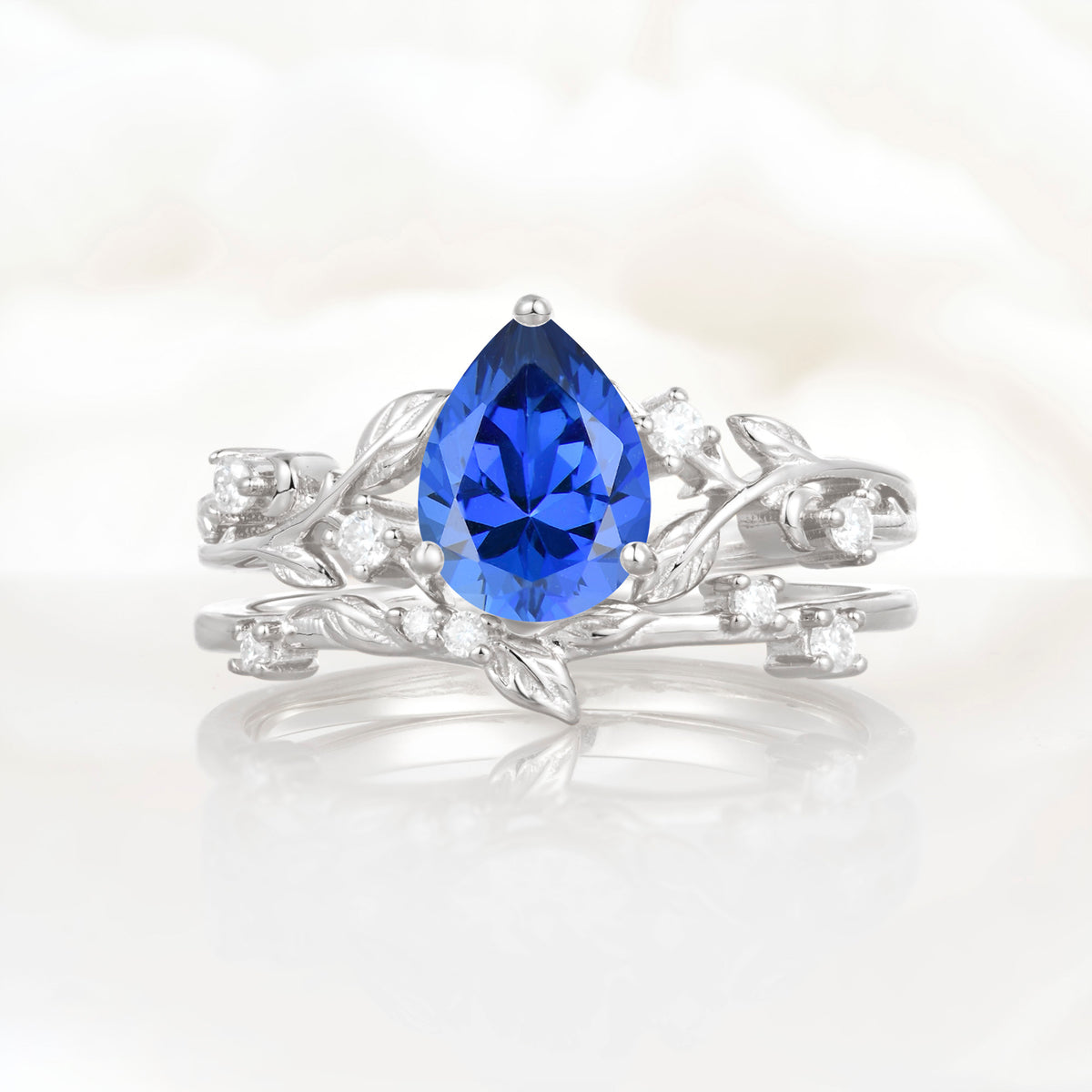 SR17677 Sapphire Ring - Additional view