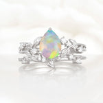 SR17677 Fire Opal Ring - Additional view