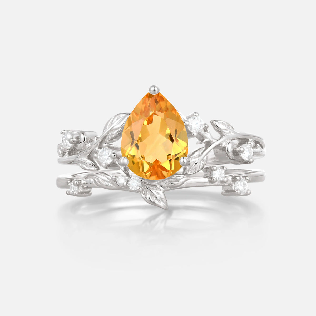 SR17677 Citrine Ring - Additional view