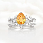 SR17677 Citrine Ring - Additional view