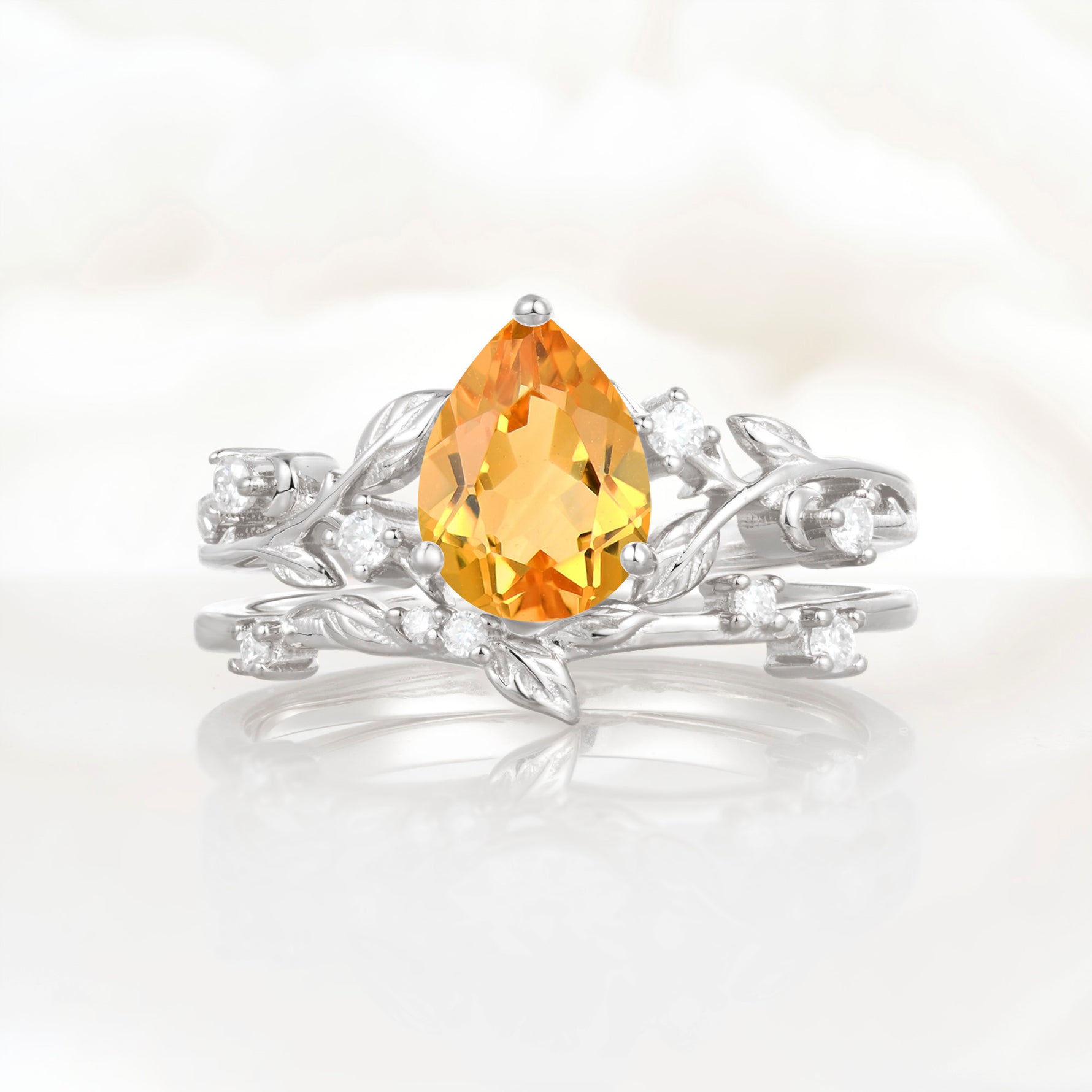 SR17677 Citrine Ring - Additional view