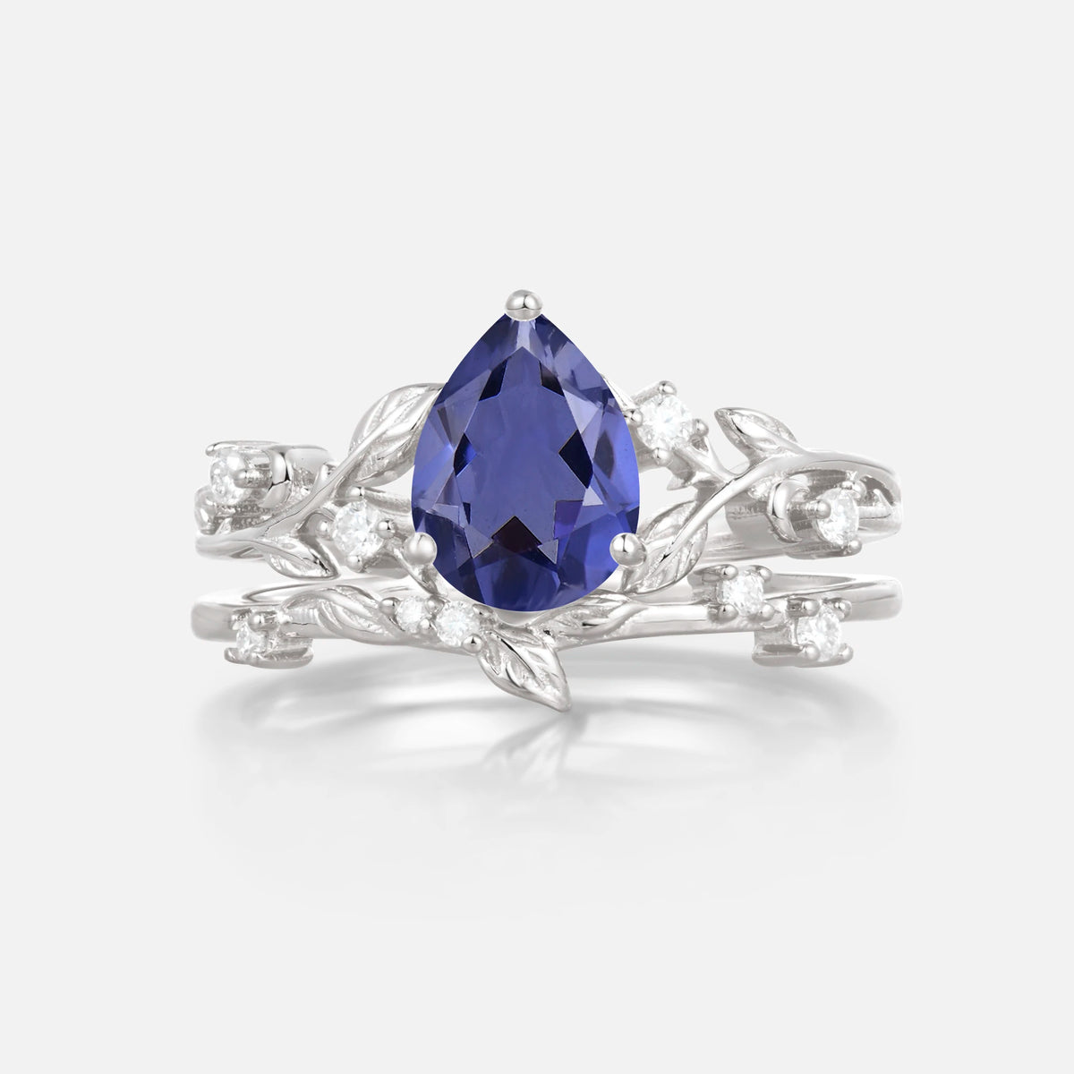 SR17677 Tanzanite Ring - Additional view