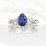 SR17677 Tanzanite Ring - Additional view