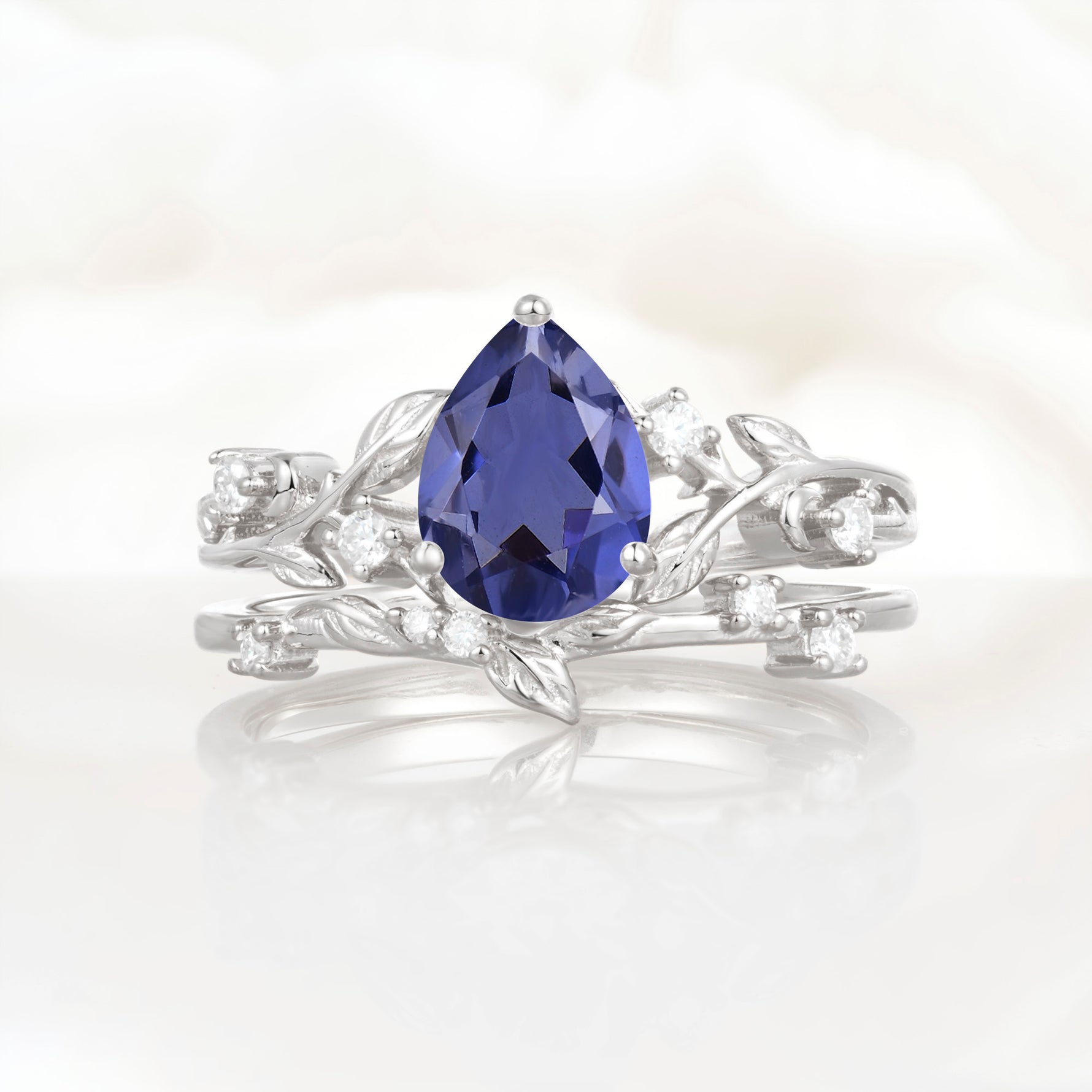 SR17677 Tanzanite Ring - Additional view
