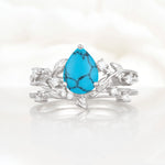 SR17677 Turquoise Ring - Additional view