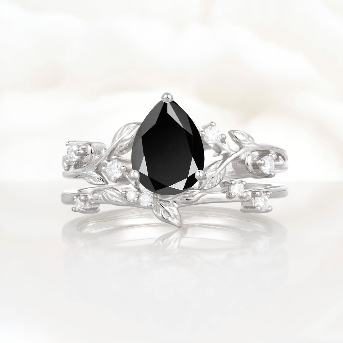 SR17677 Black Onyx Ring - Additional view