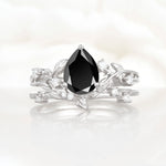 SR17677 Black Onyx Ring - Additional view