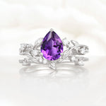 SR17677 Amethyst Ring - Additional view