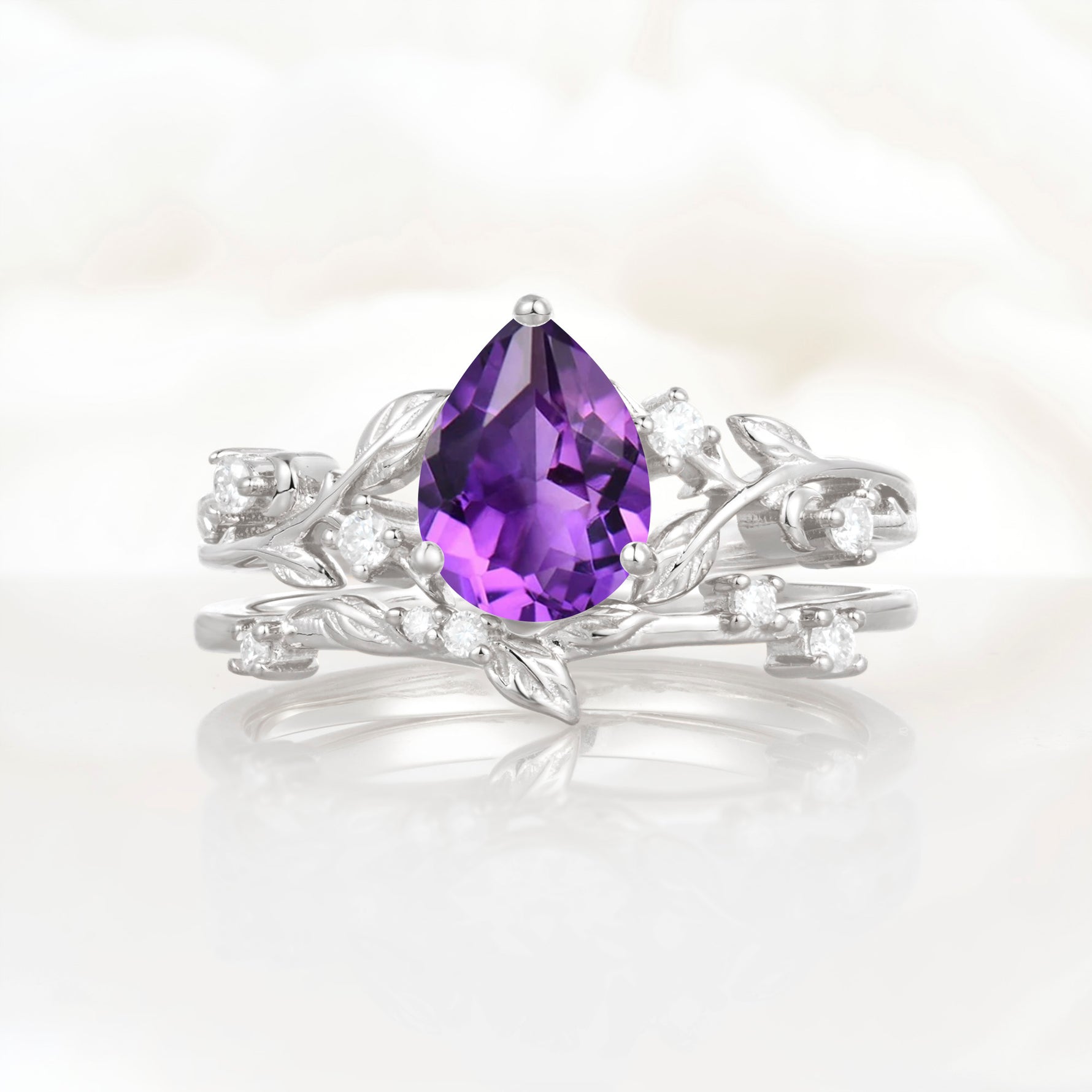SR17677 Amethyst Ring - Additional view