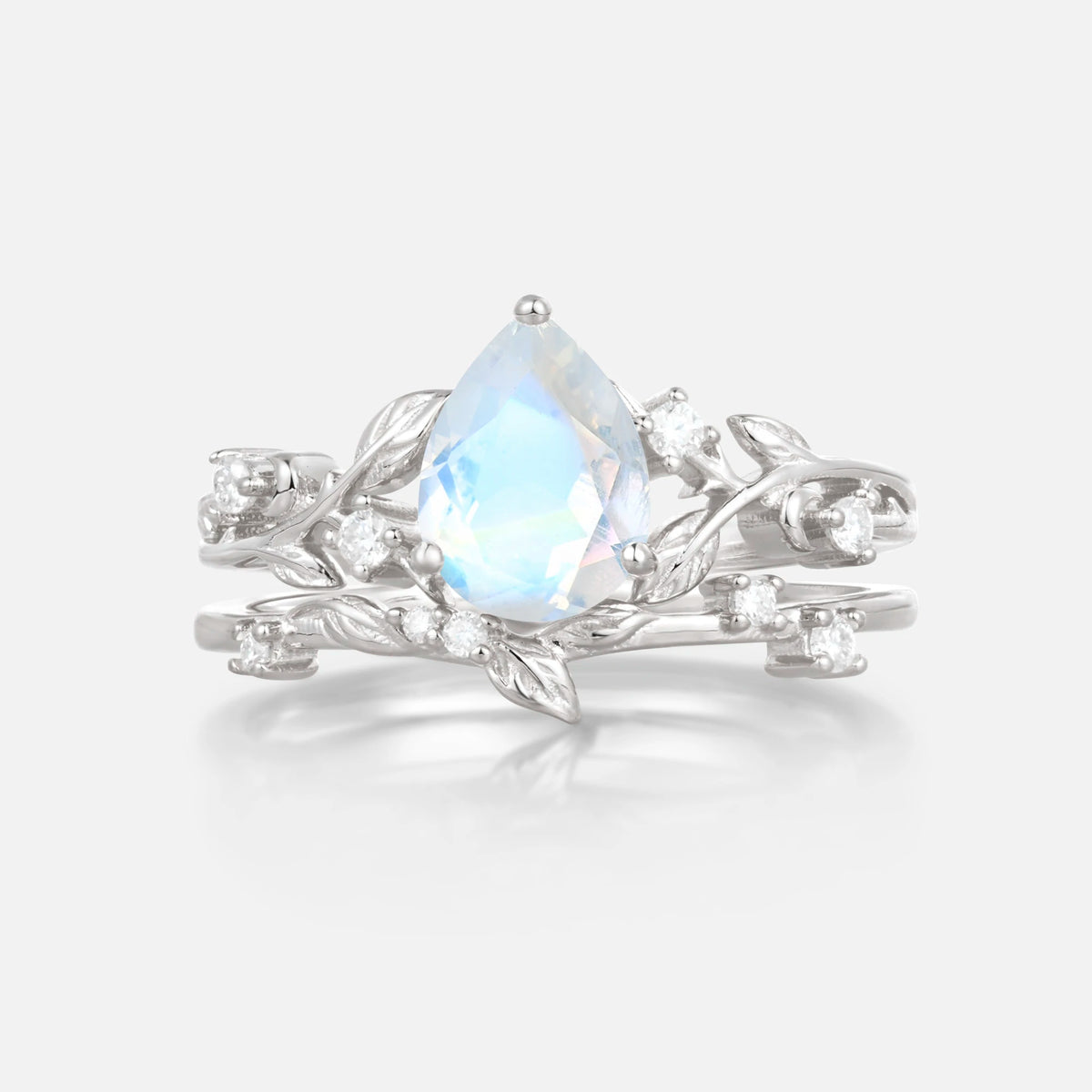 SR17677 Moonstone Ring - Additional view