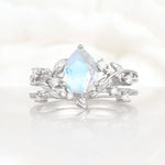 SR17677 Moonstone Ring - Additional view