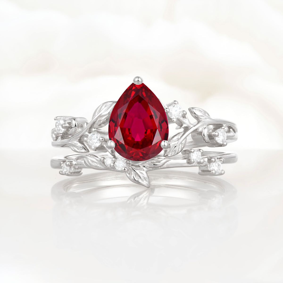 SR17677 Ruby Ring - Additional view