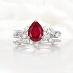 SR17677 Ruby Ring - Additional view