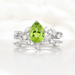 SR17677 Peridot Ring - Additional view