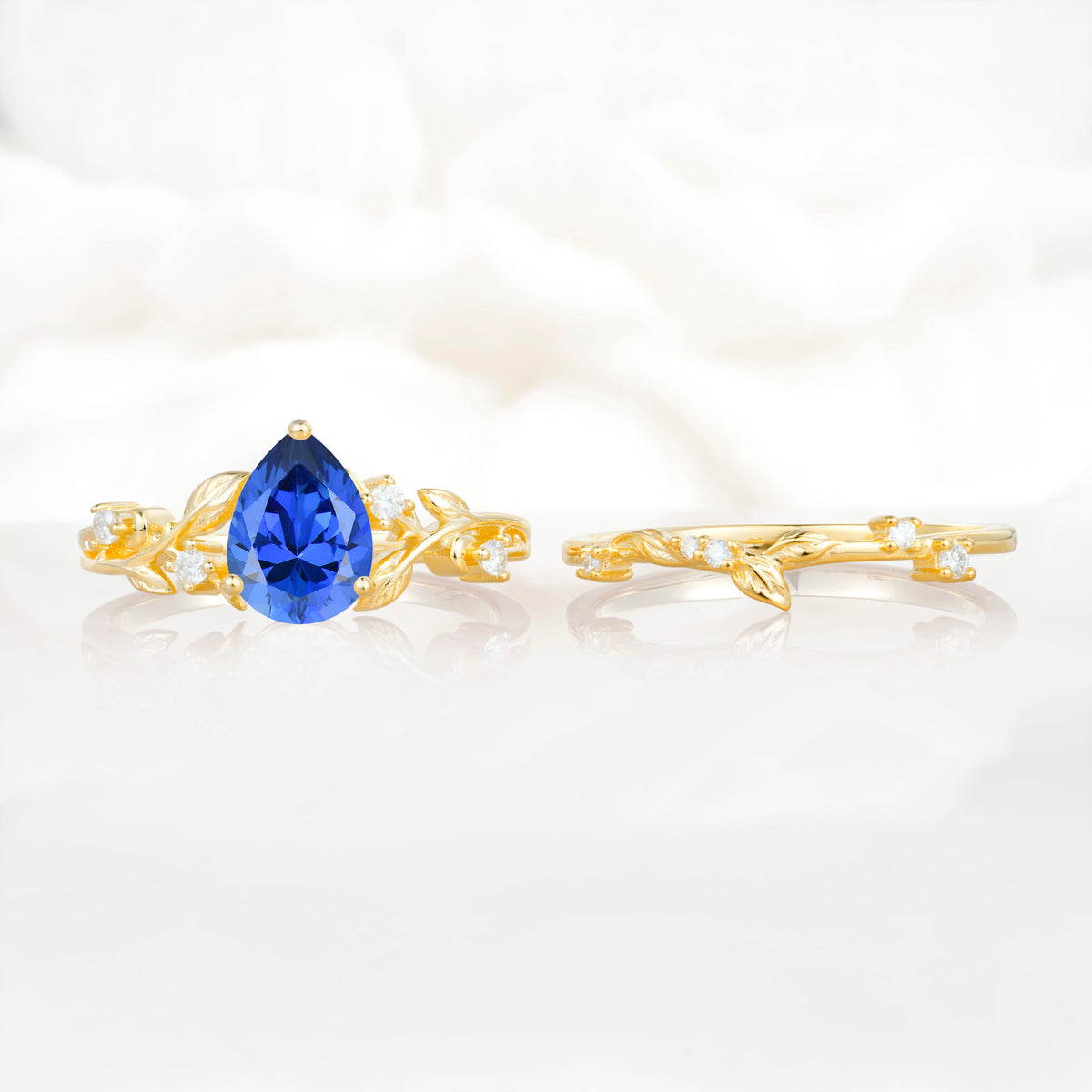 SR17677 Sapphire Ring - Additional view