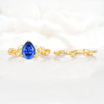 SR17677 Sapphire Ring - Additional view
