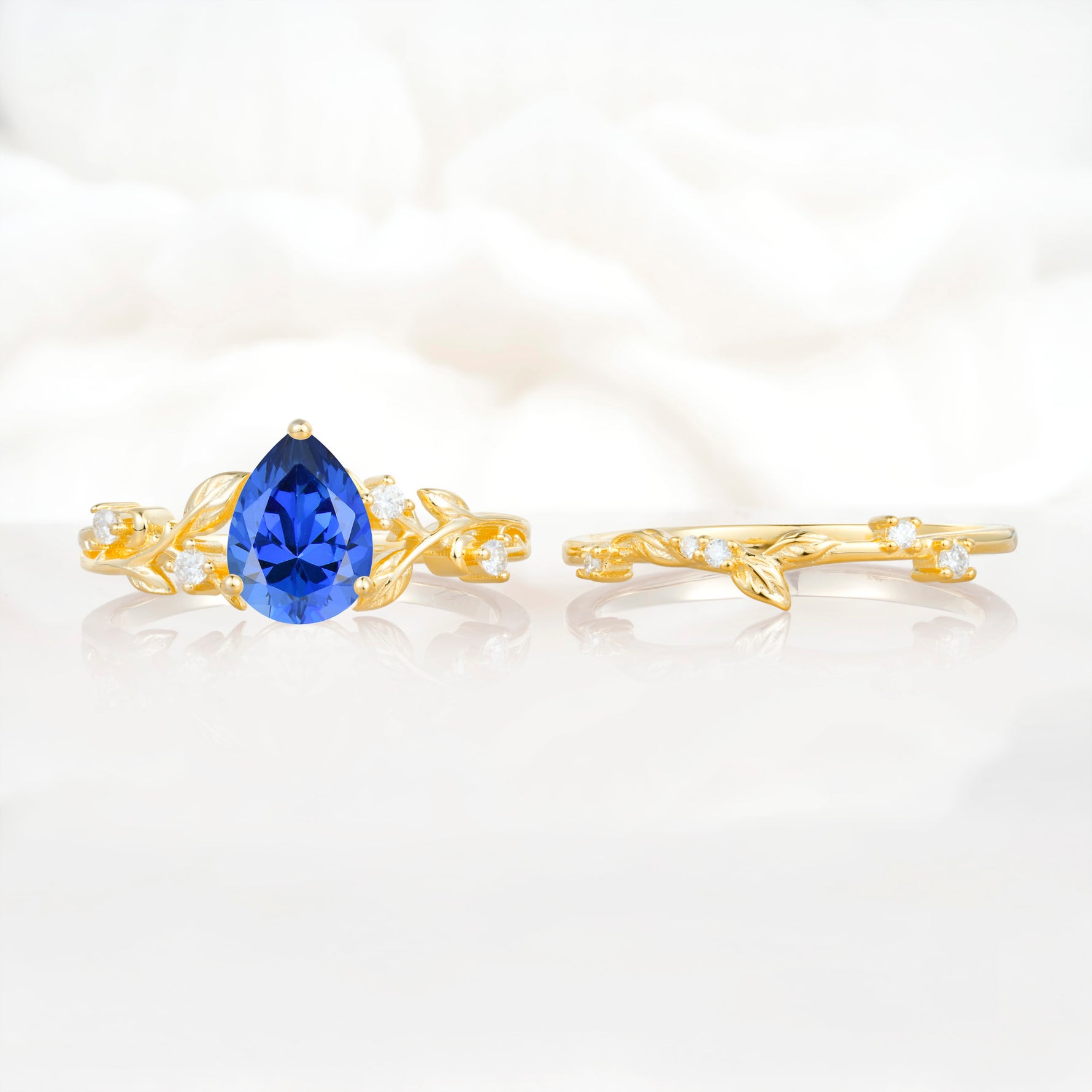 SR17677 Sapphire Ring - Additional view