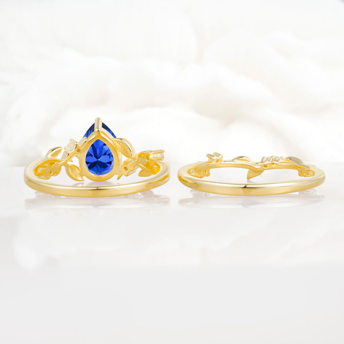 SR17677 Sapphire Ring - Additional view