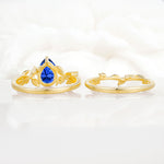 SR17677 Sapphire Ring - Additional view